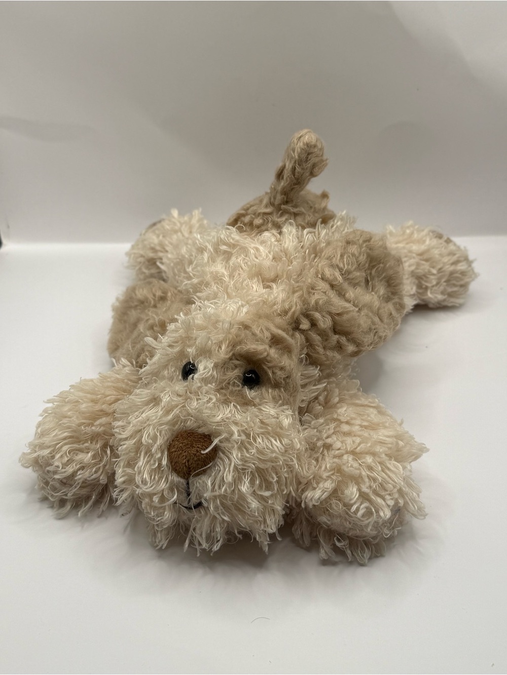 Mon Ami Bogart Puppy Plush Stuffed Animal Soft Floppy Dog